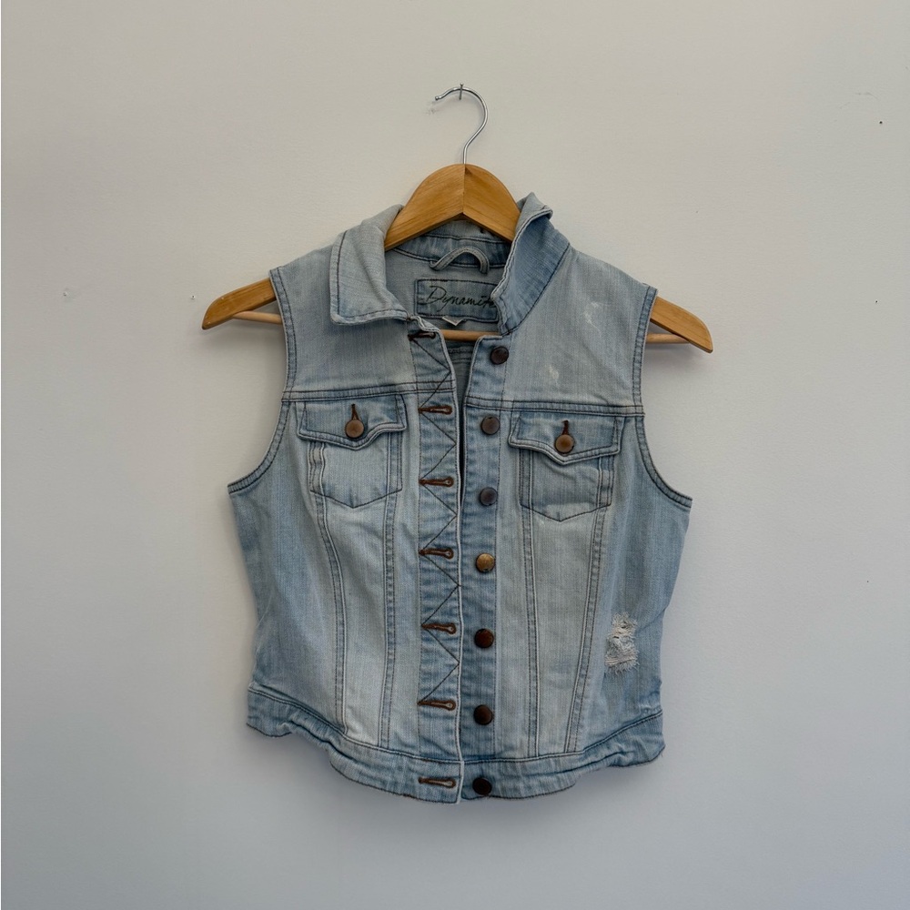 Denim Vest